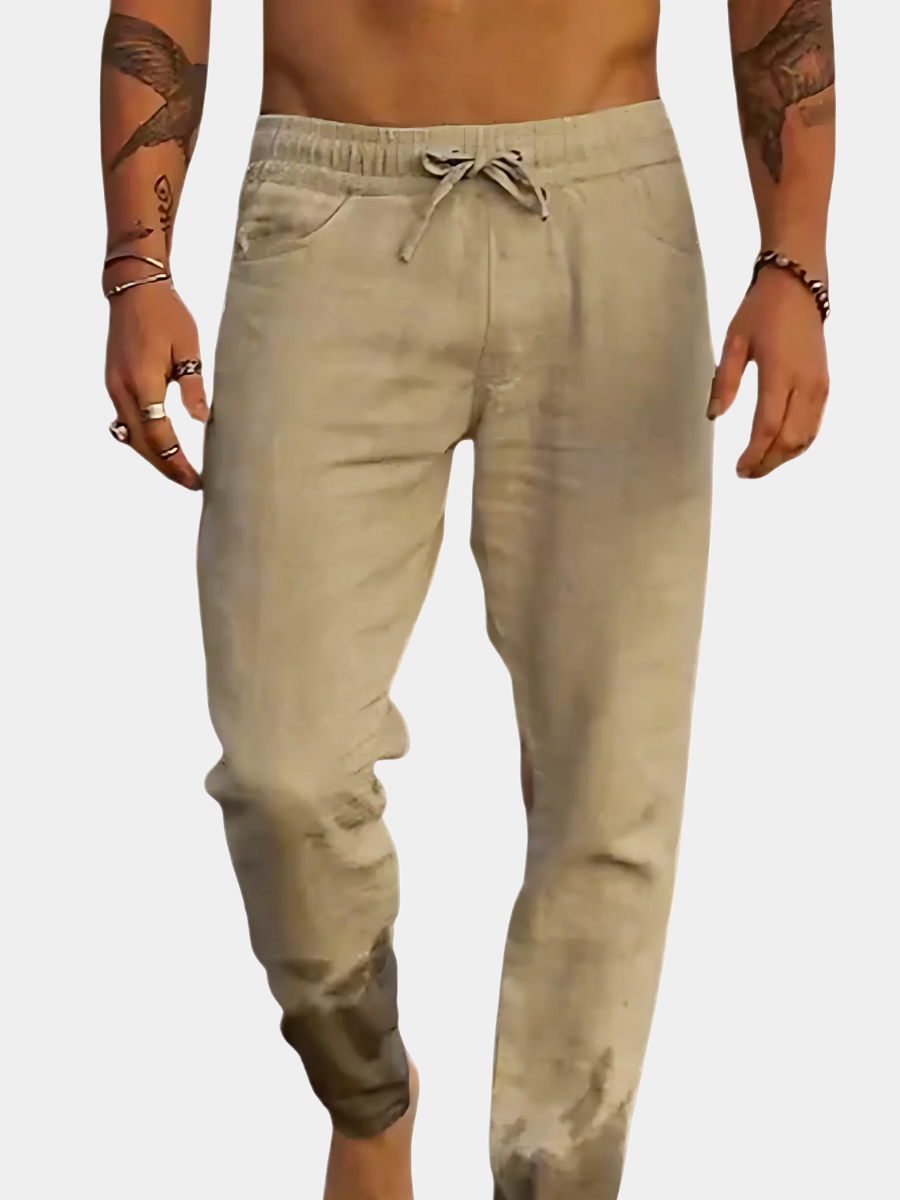 Gabriel Pantalones De Verano Para Hombre