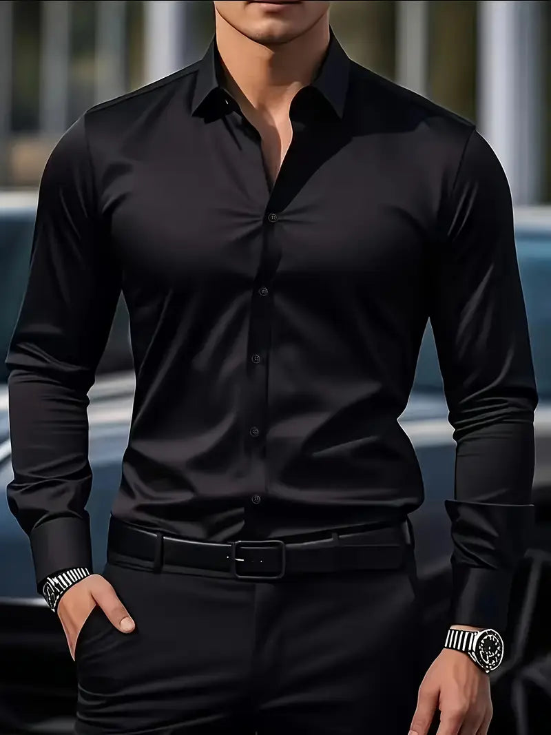 Ignacio Camisa Elegante Para Hombre