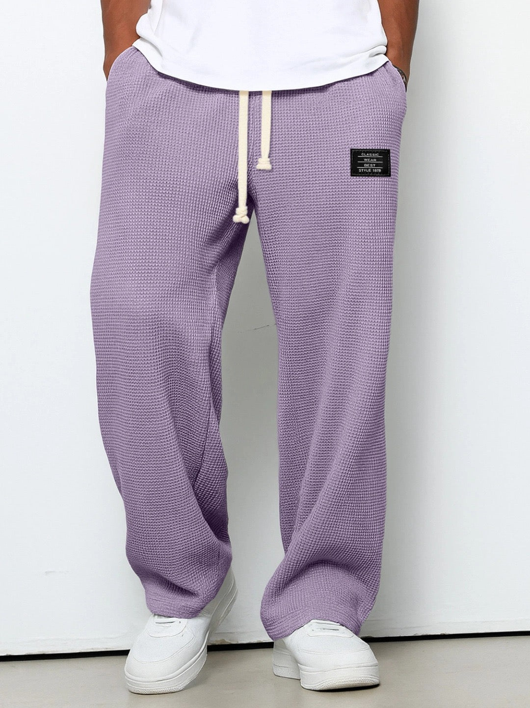 Gerard Pantalones Anchos Con Cintura Ajustable