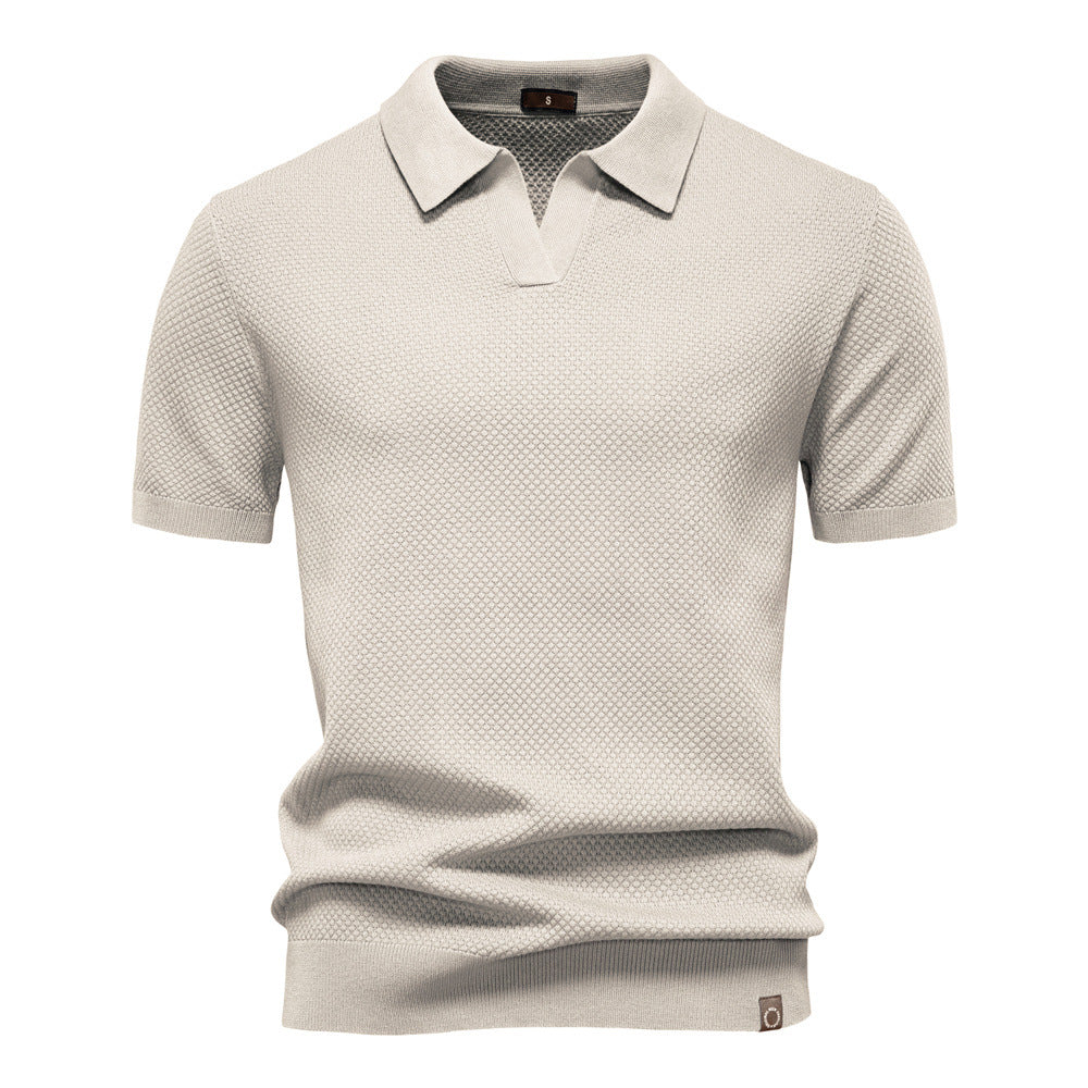 Alfonso Camisetas Polo Con Textura