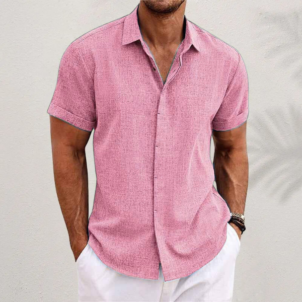 Niccolo Camisa Clásica De Manga Corta