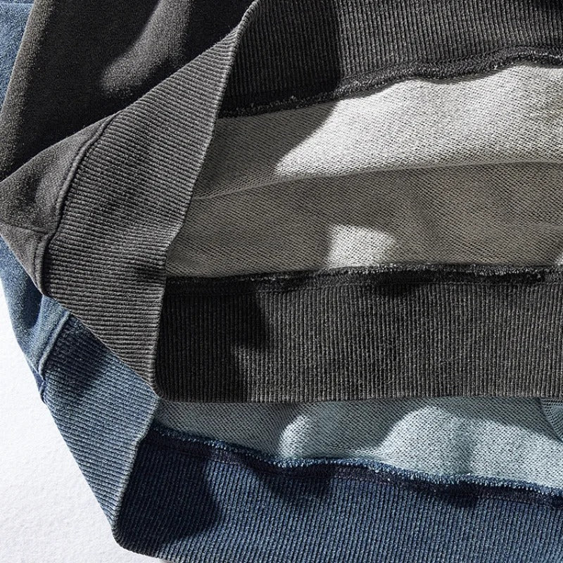 Giuliano Elegante Jersey Americano De Algodón