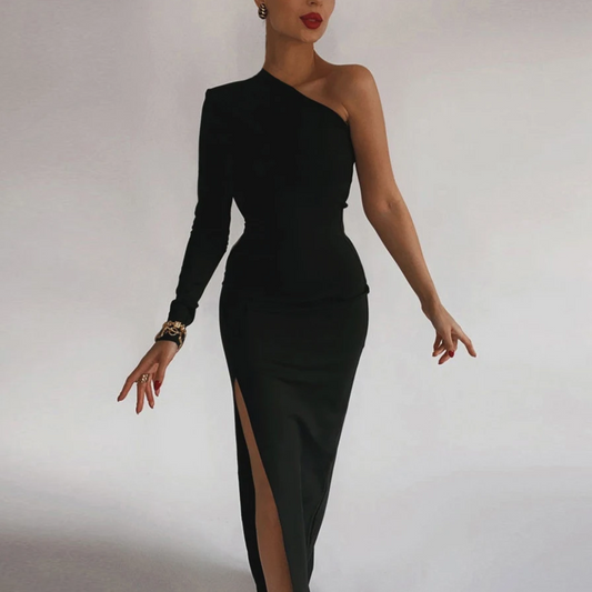 Vestido Largo y Elegante