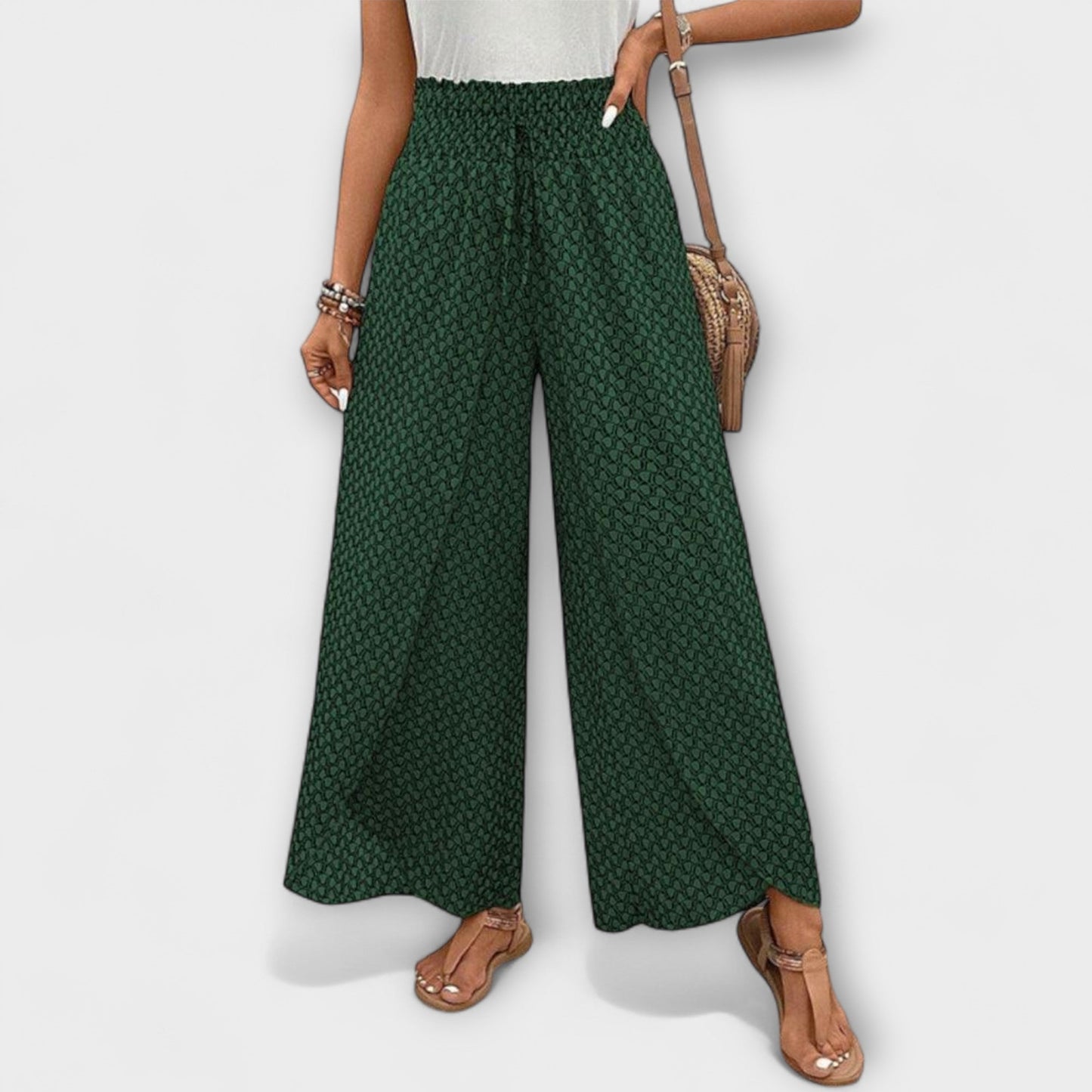 Chiara Pantalones Palazzo Con Estilo