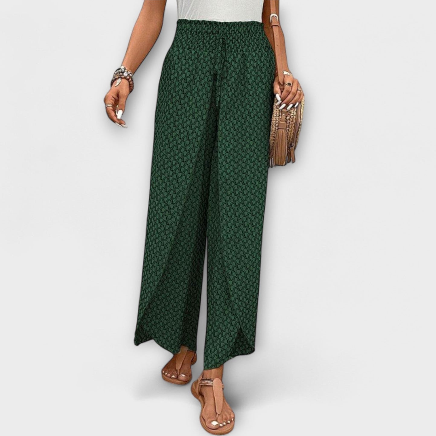 Chiara Pantalones Palazzo Con Estilo