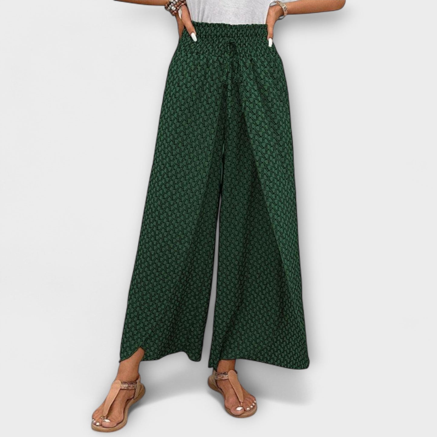Chiara Pantalones Palazzo Con Estilo