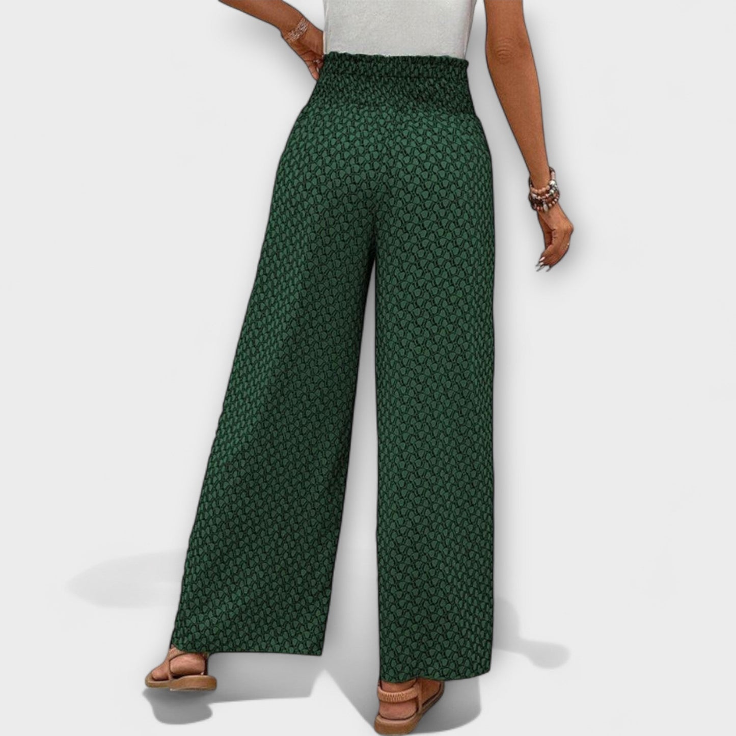 Chiara Pantalones Palazzo Con Estilo