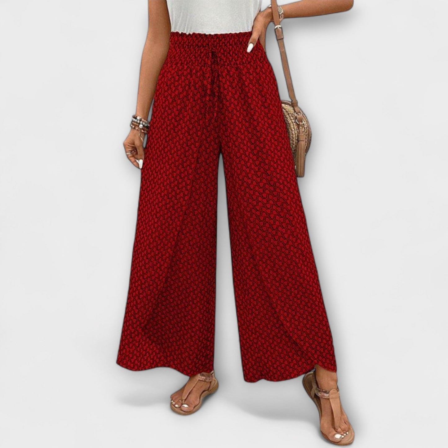 Chiara Pantalones Palazzo Con Estilo