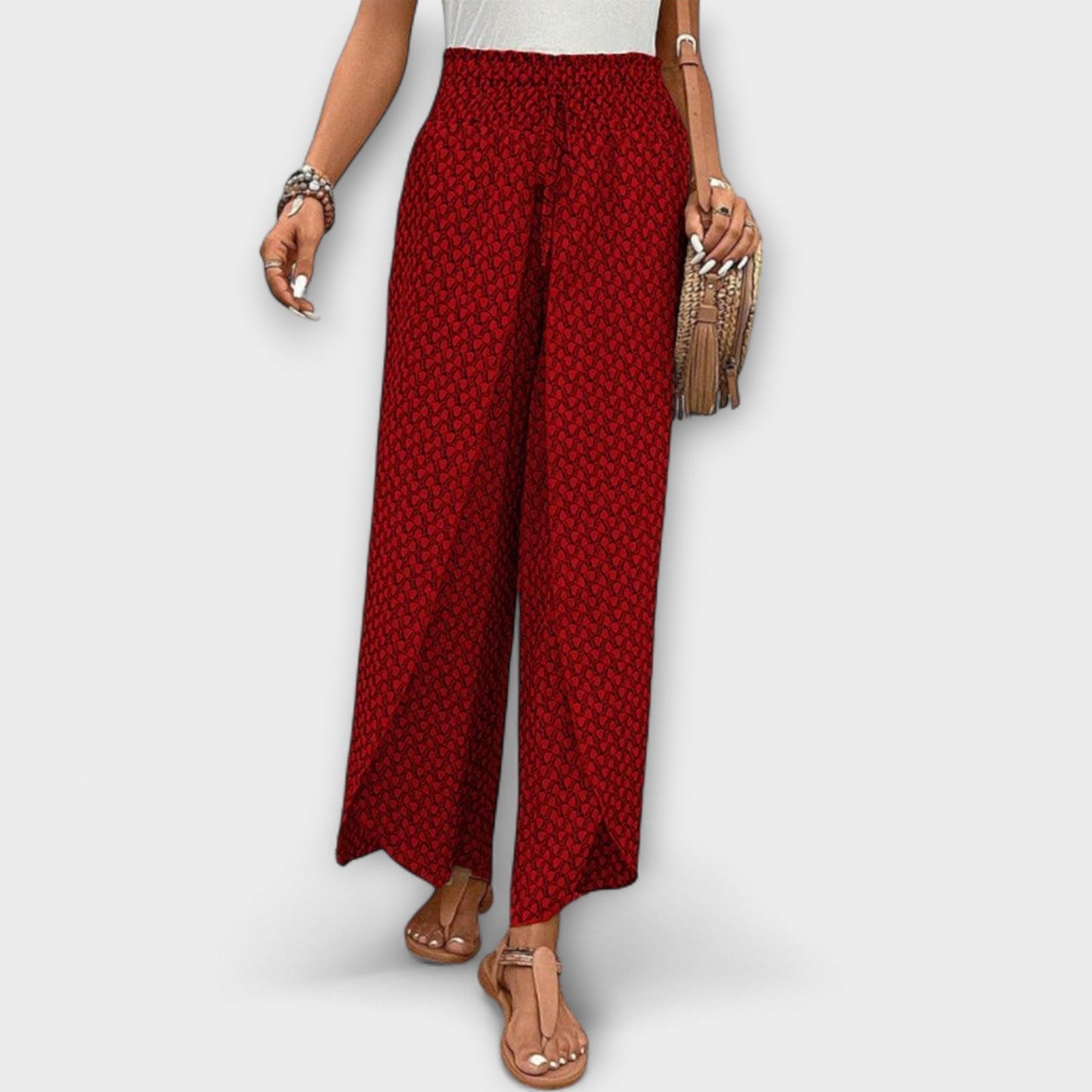Chiara Pantalones Palazzo Con Estilo