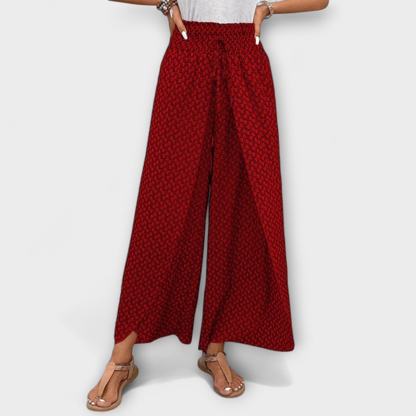 Chiara Pantalones Palazzo Con Estilo