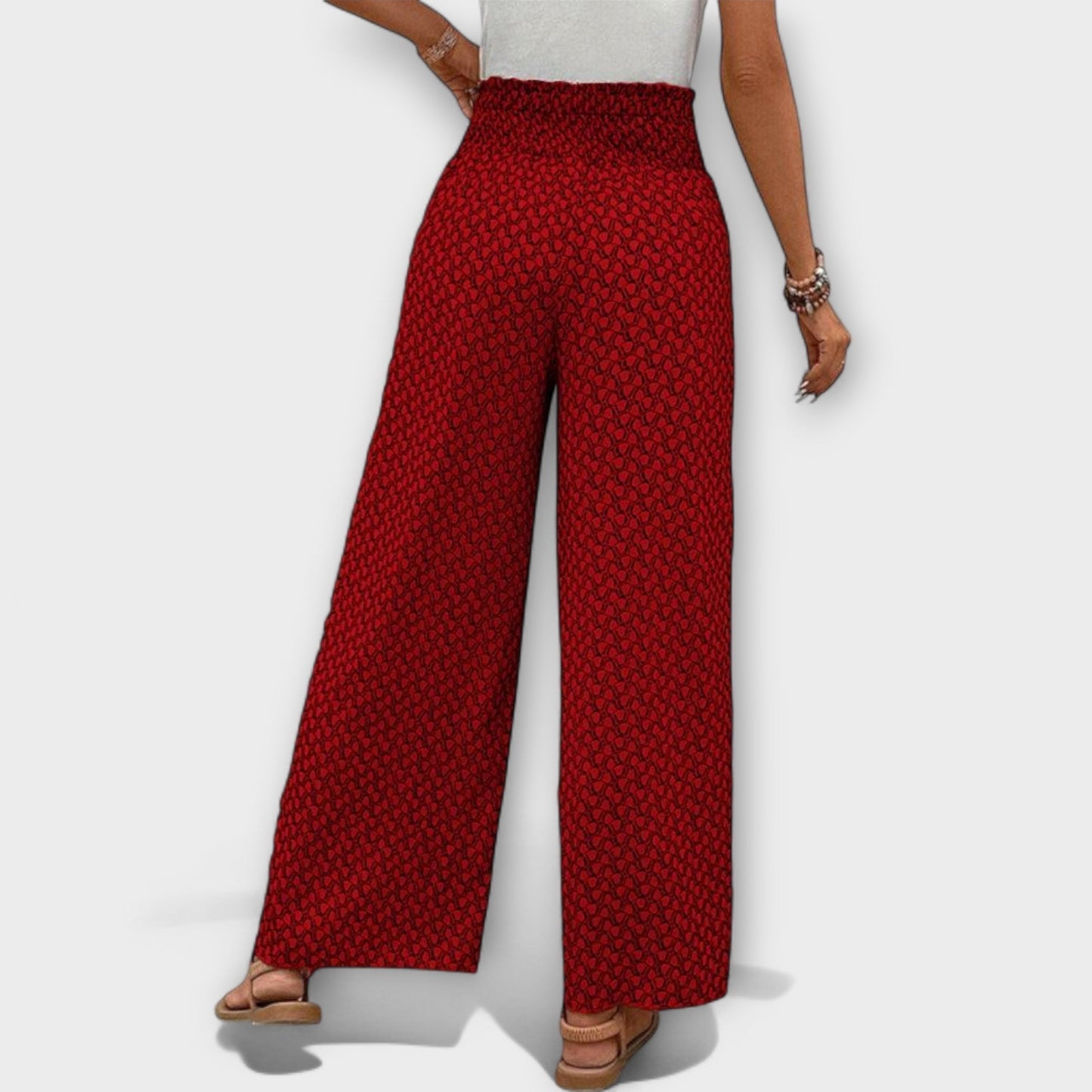 Chiara Pantalones Palazzo Con Estilo