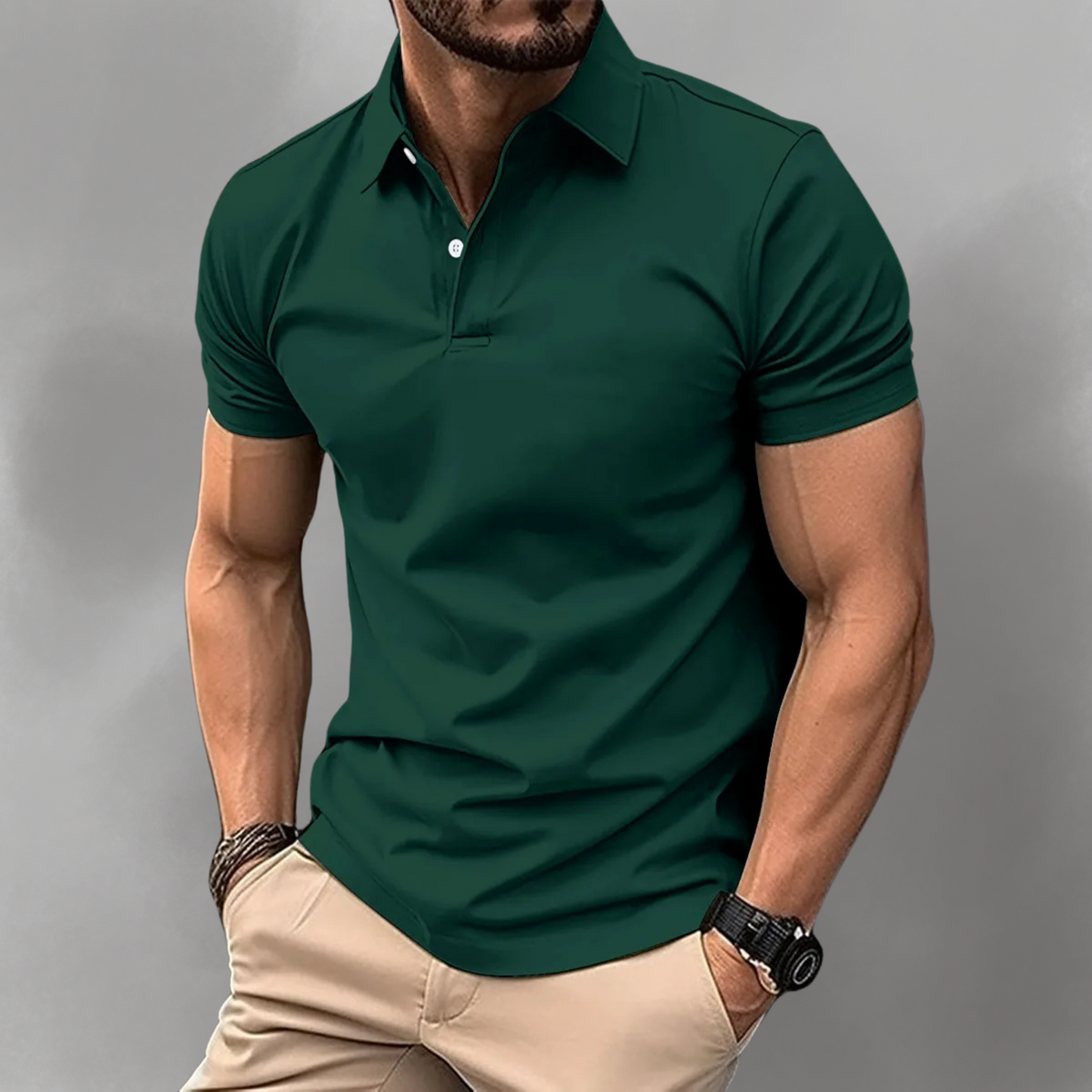 Danilo Polo Clásico Para Hombre
