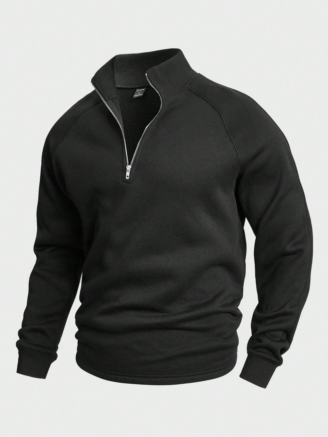 Antonio Jersey Con Cremallera En El Cuello