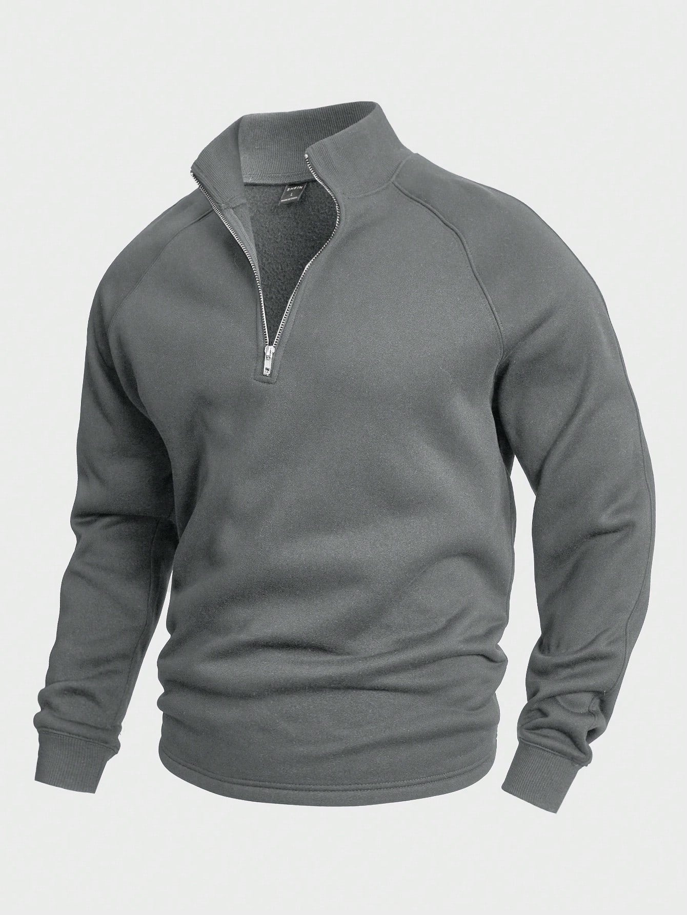 Antonio Jersey Con Cremallera En El Cuello