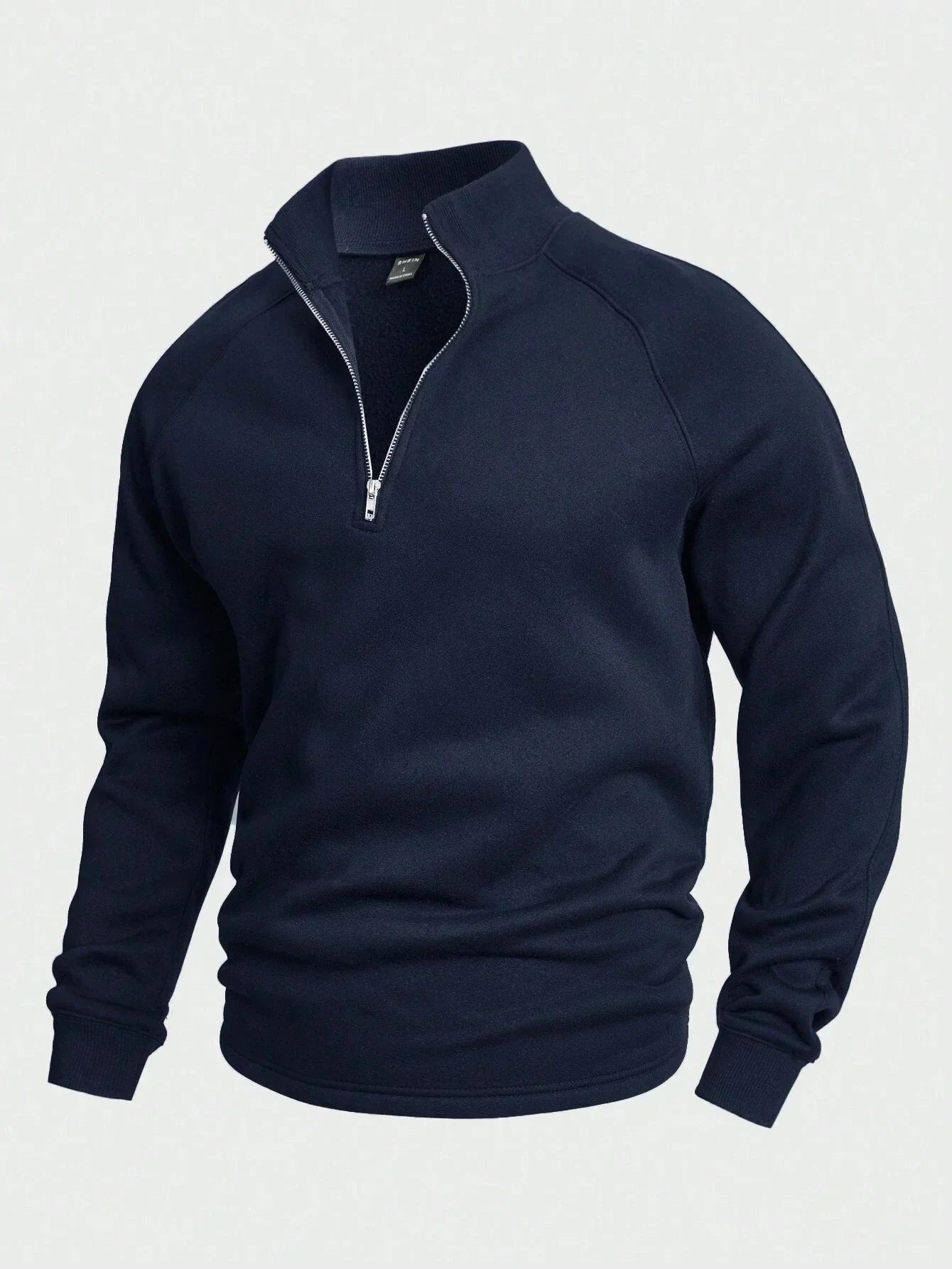 Antonio Jersey Con Cremallera En El Cuello