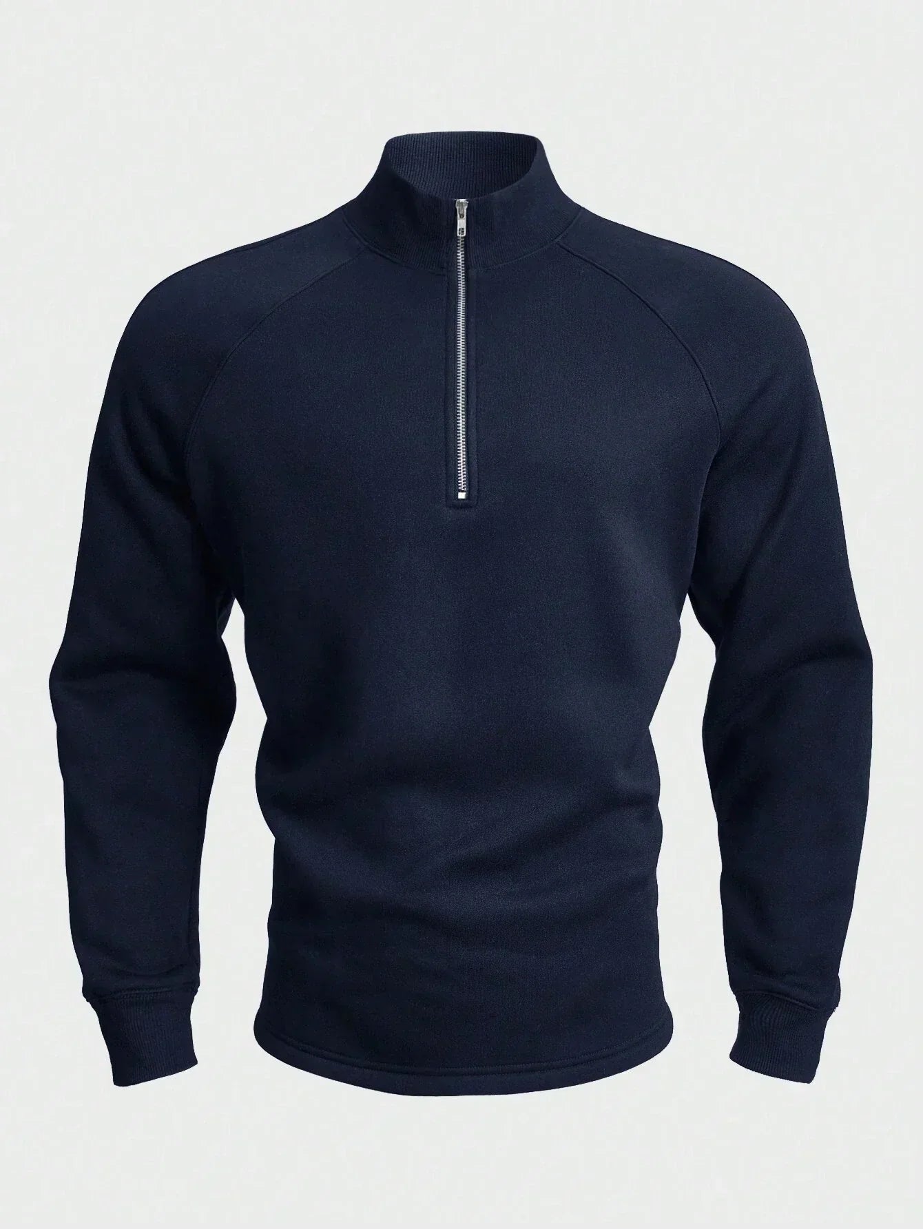 Antonio Jersey Con Cremallera En El Cuello