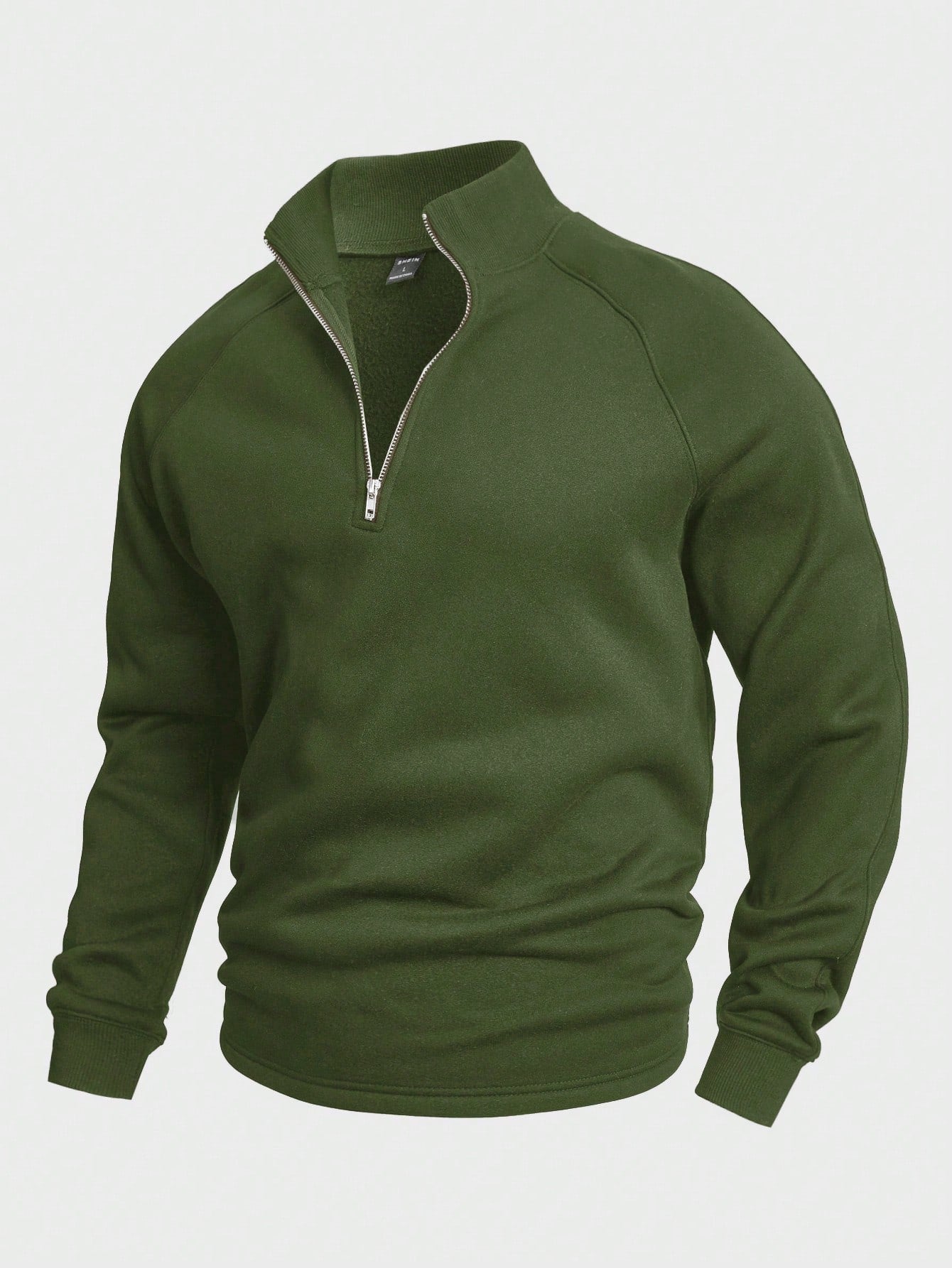 Antonio Jersey Con Cremallera En El Cuello