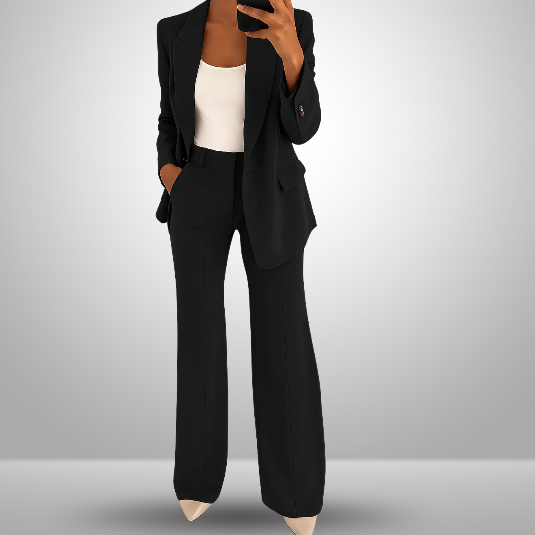 Victoria Elegante Conjunto De Dos Piezas