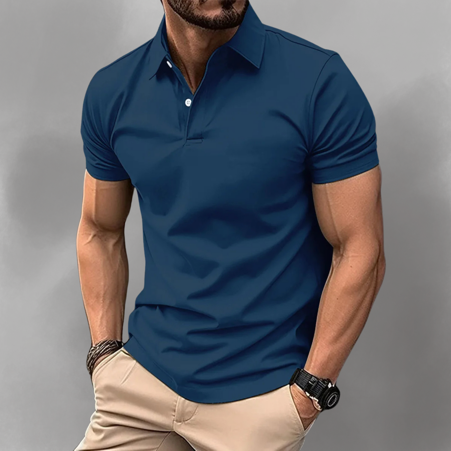Danilo Polo Clásico Para Hombre