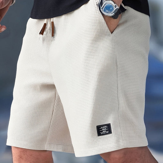 Hermes Pantalones Cortos Informales De Verano Para Hombre