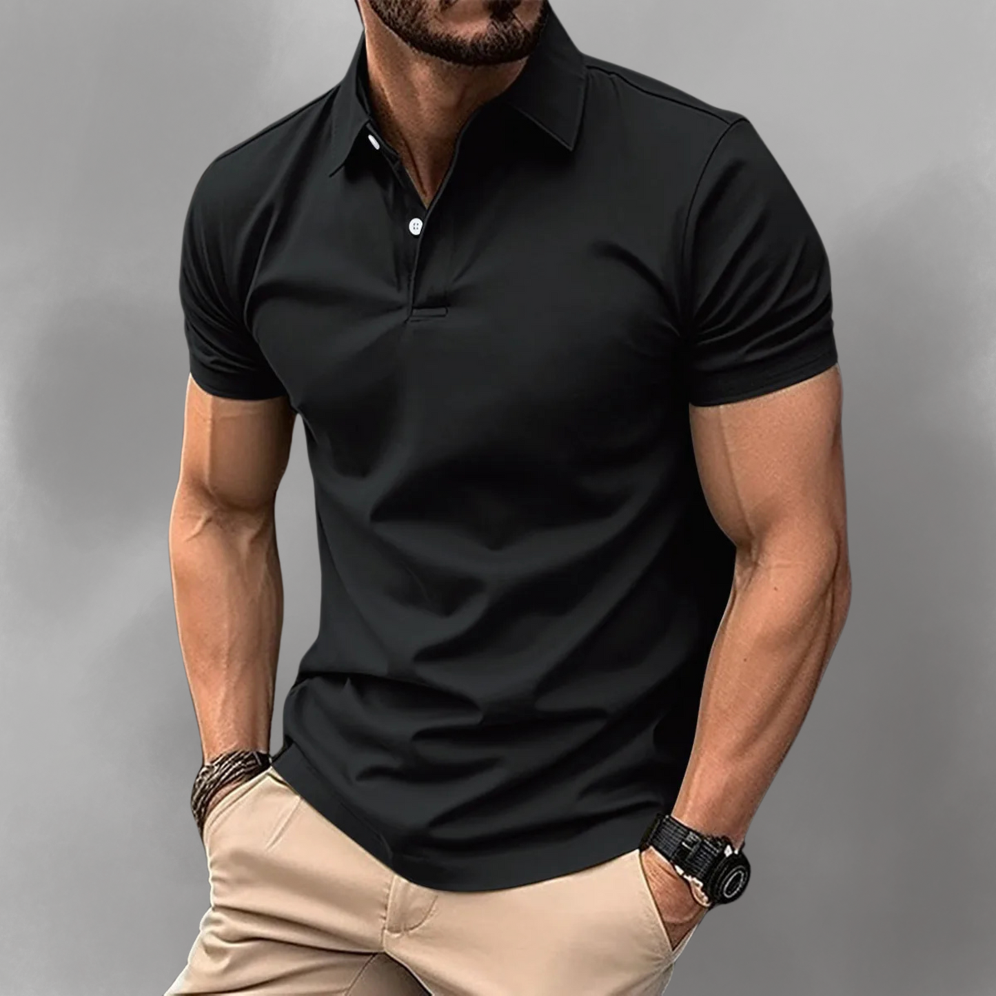 Danilo Polo Clásico Para Hombre