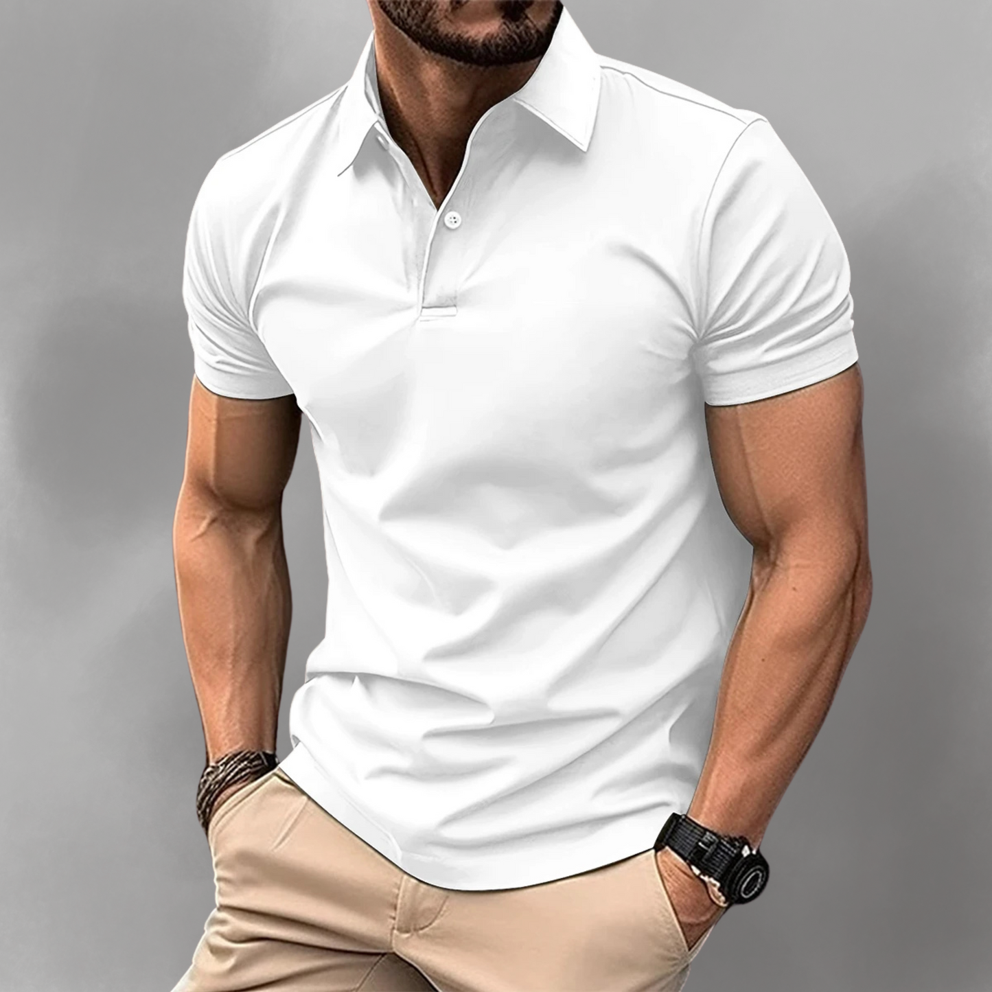 Danilo Polo Clásico Para Hombre