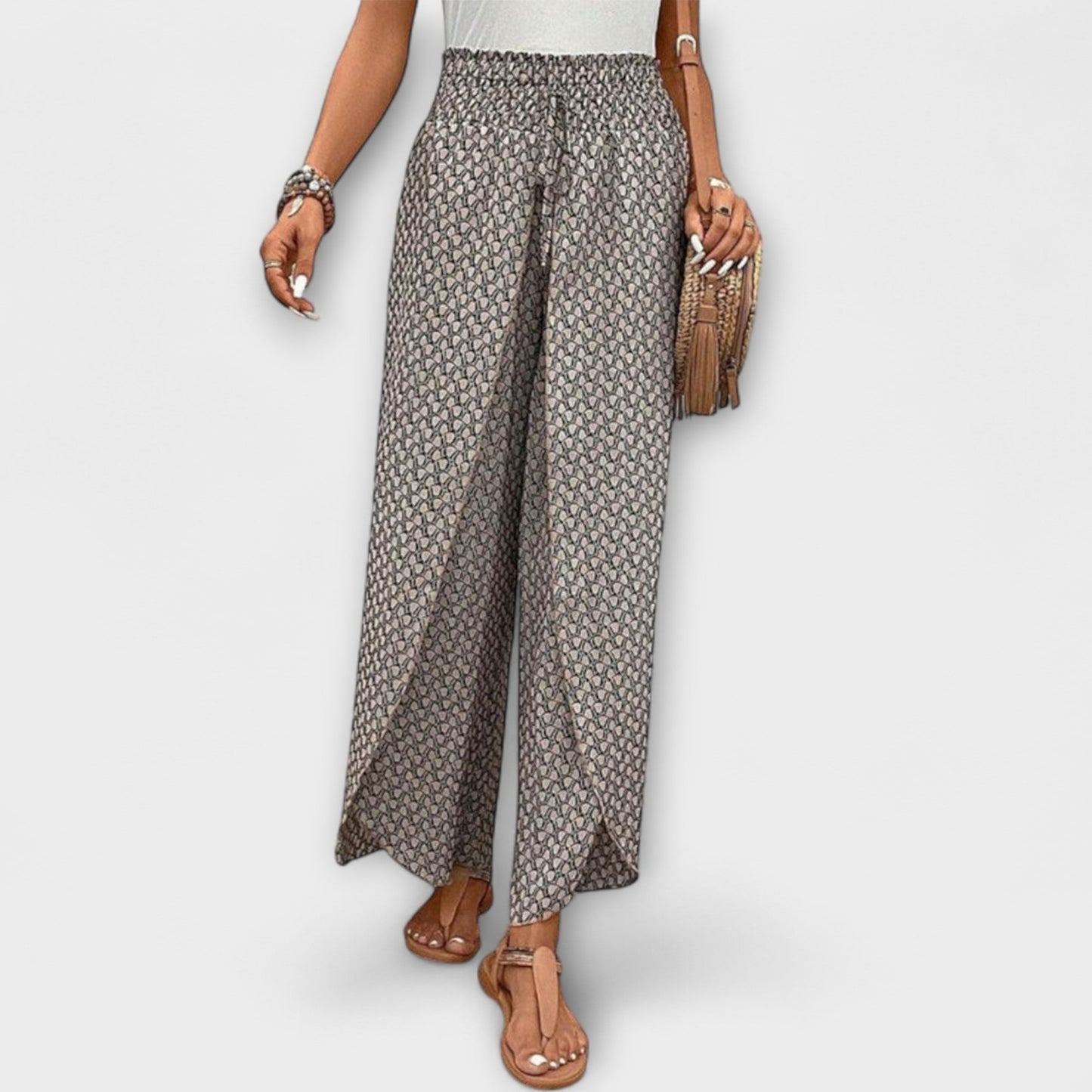 Chiara Pantalones Palazzo Con Estilo