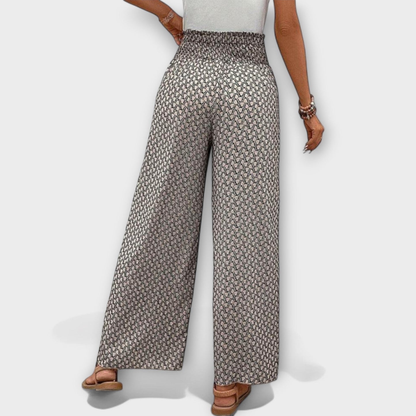 Chiara Pantalones Palazzo Con Estilo
