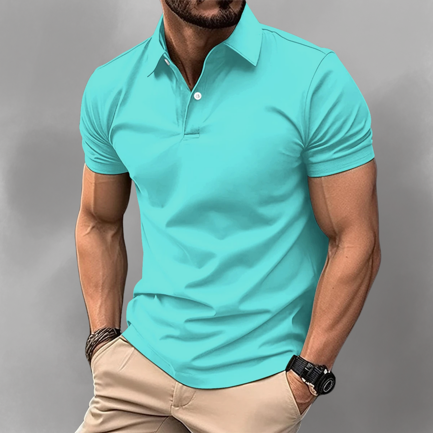 Danilo Polo Clásico Para Hombre