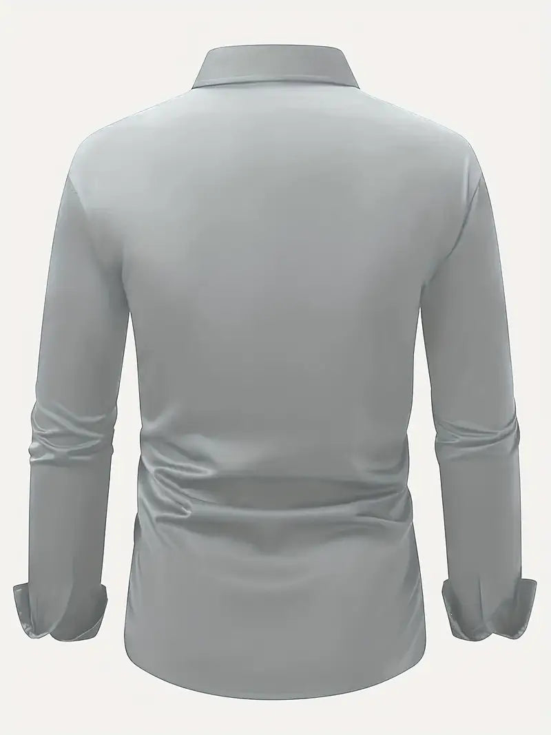 Ignacio Camisa Elegante Para Hombre