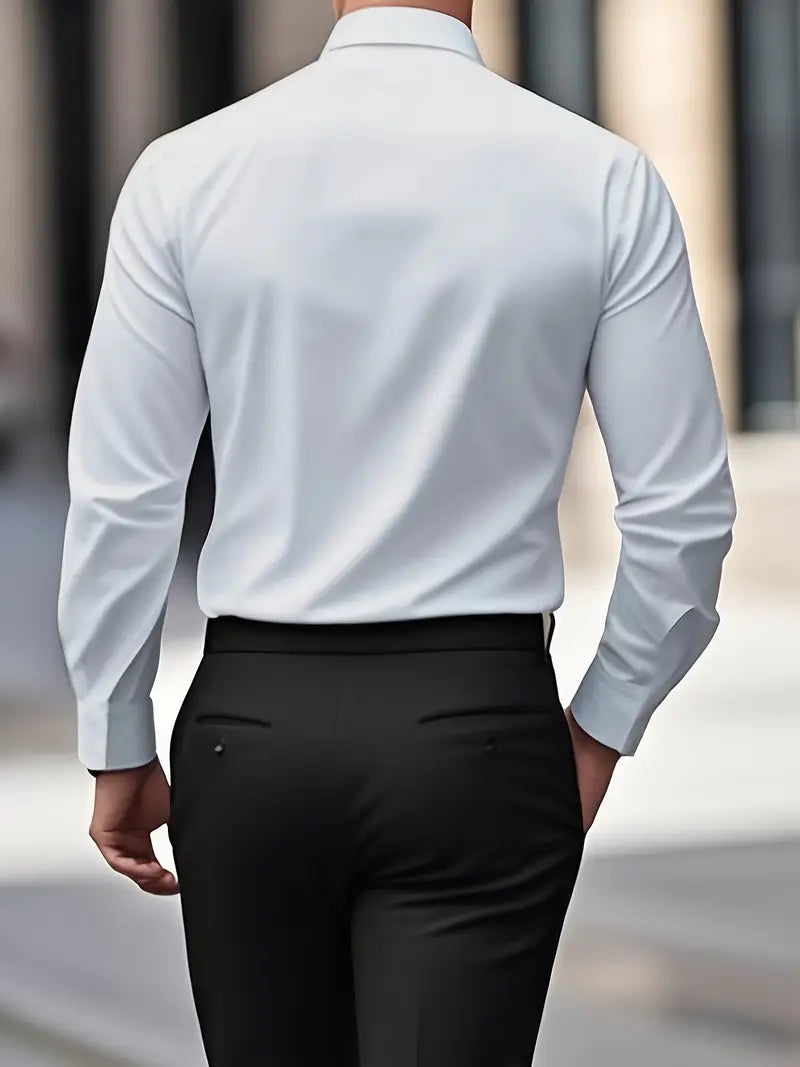 Ignacio Camisa Elegante Para Hombre