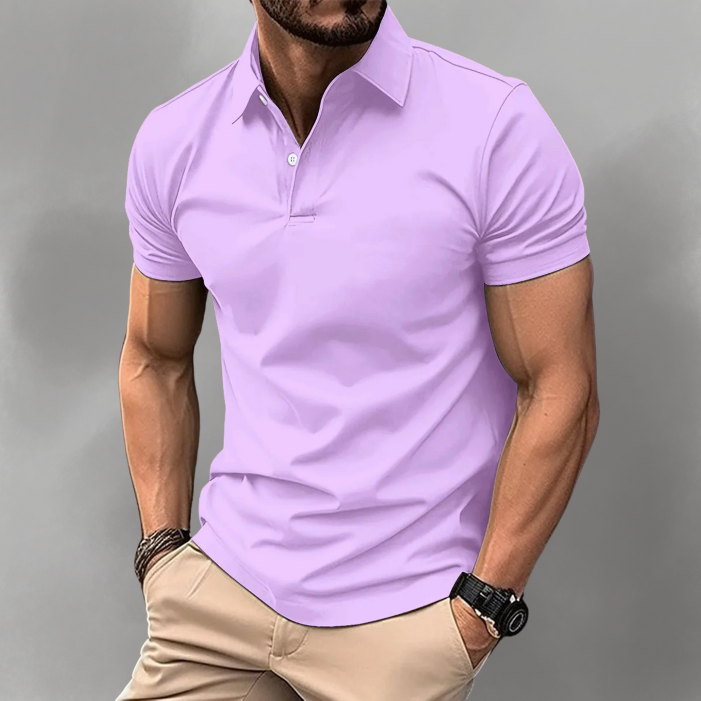 Danilo Polo Clásico Para Hombre