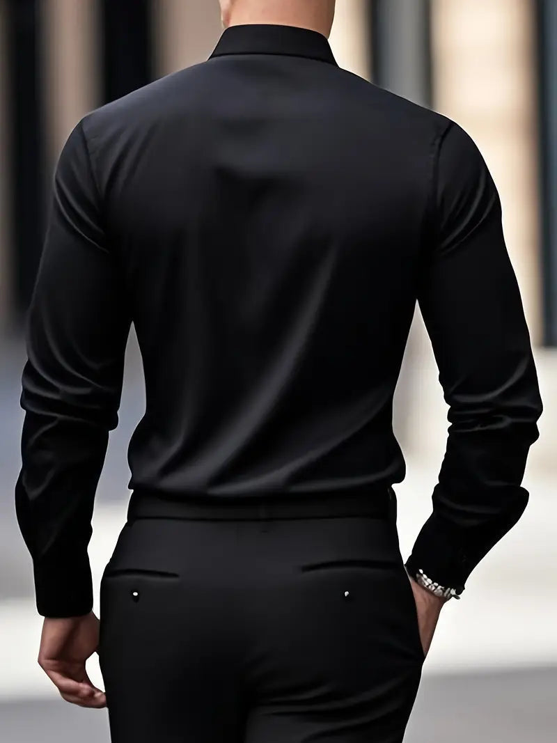 Ignacio Camisa Elegante Para Hombre
