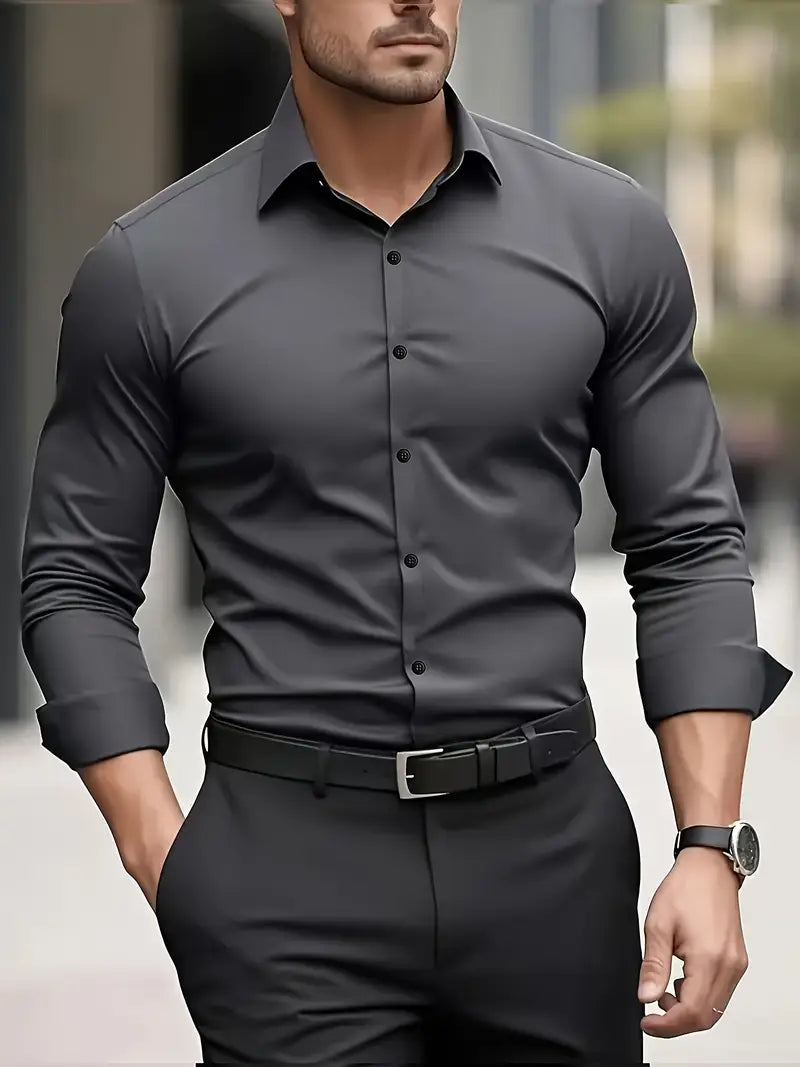 Ignacio Camisa Elegante Para Hombre