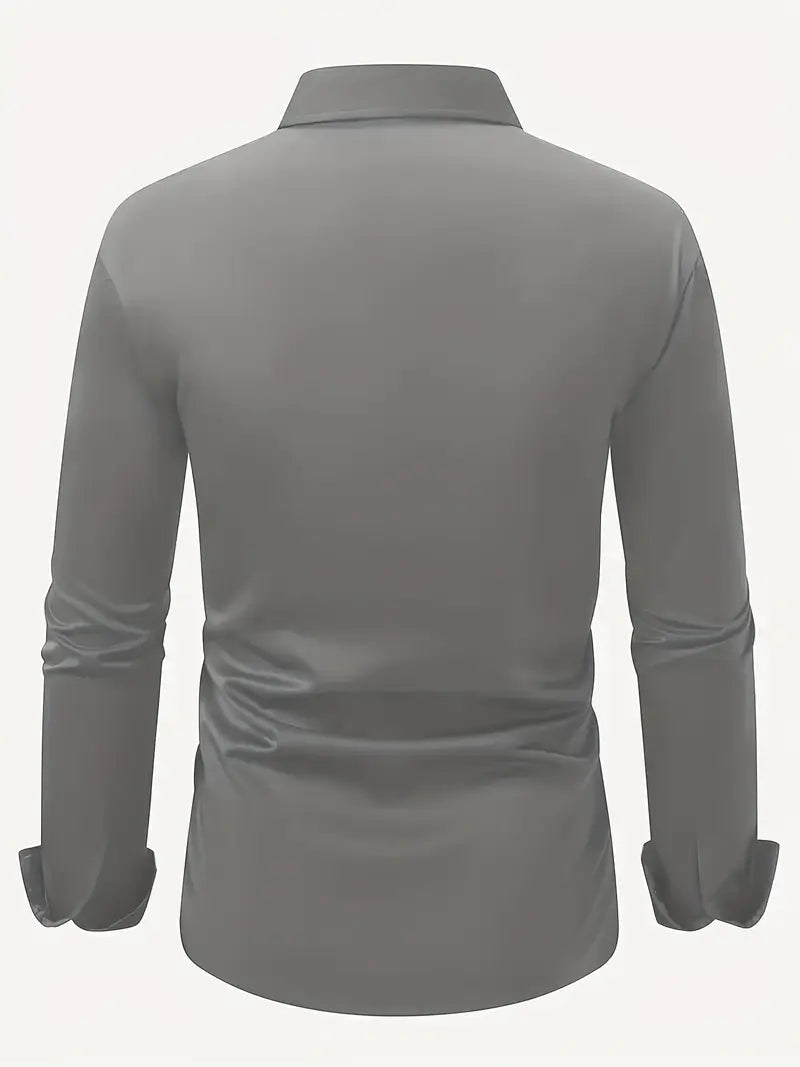 Ignacio Camisa Elegante Para Hombre