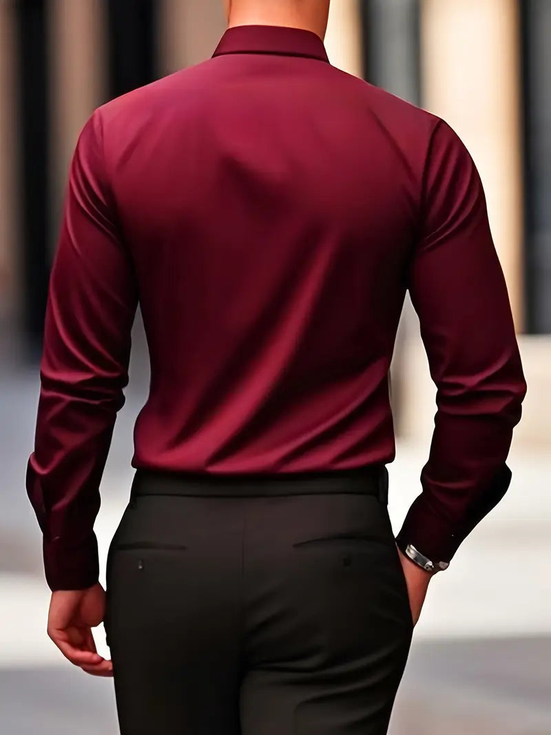 Ignacio Camisa Elegante Para Hombre