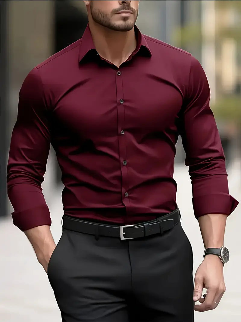 Ignacio Camisa Elegante Para Hombre