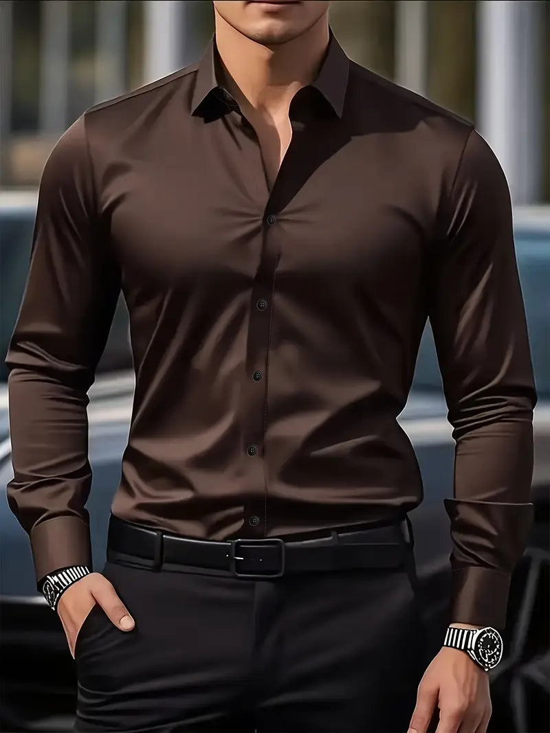 Ignacio Camisa Elegante Para Hombre