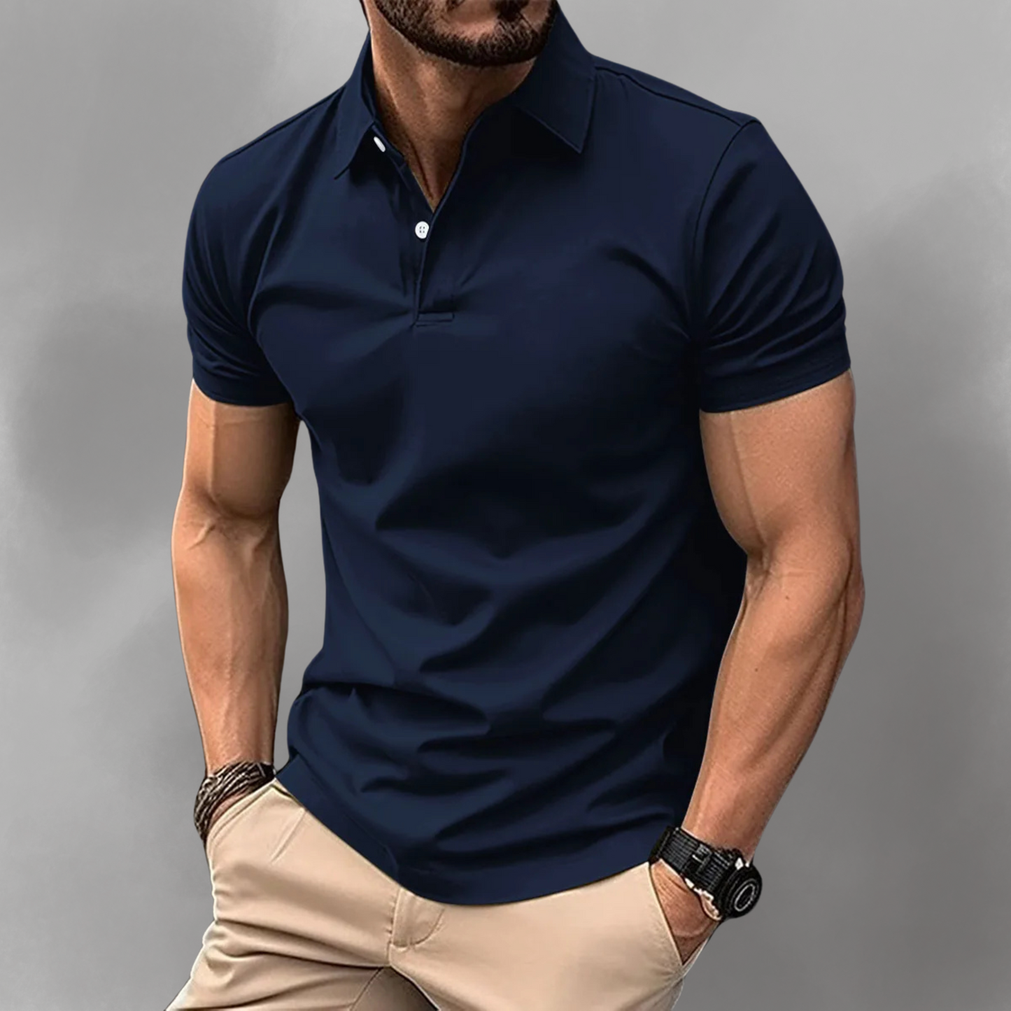 Danilo Polo Clásico Para Hombre
