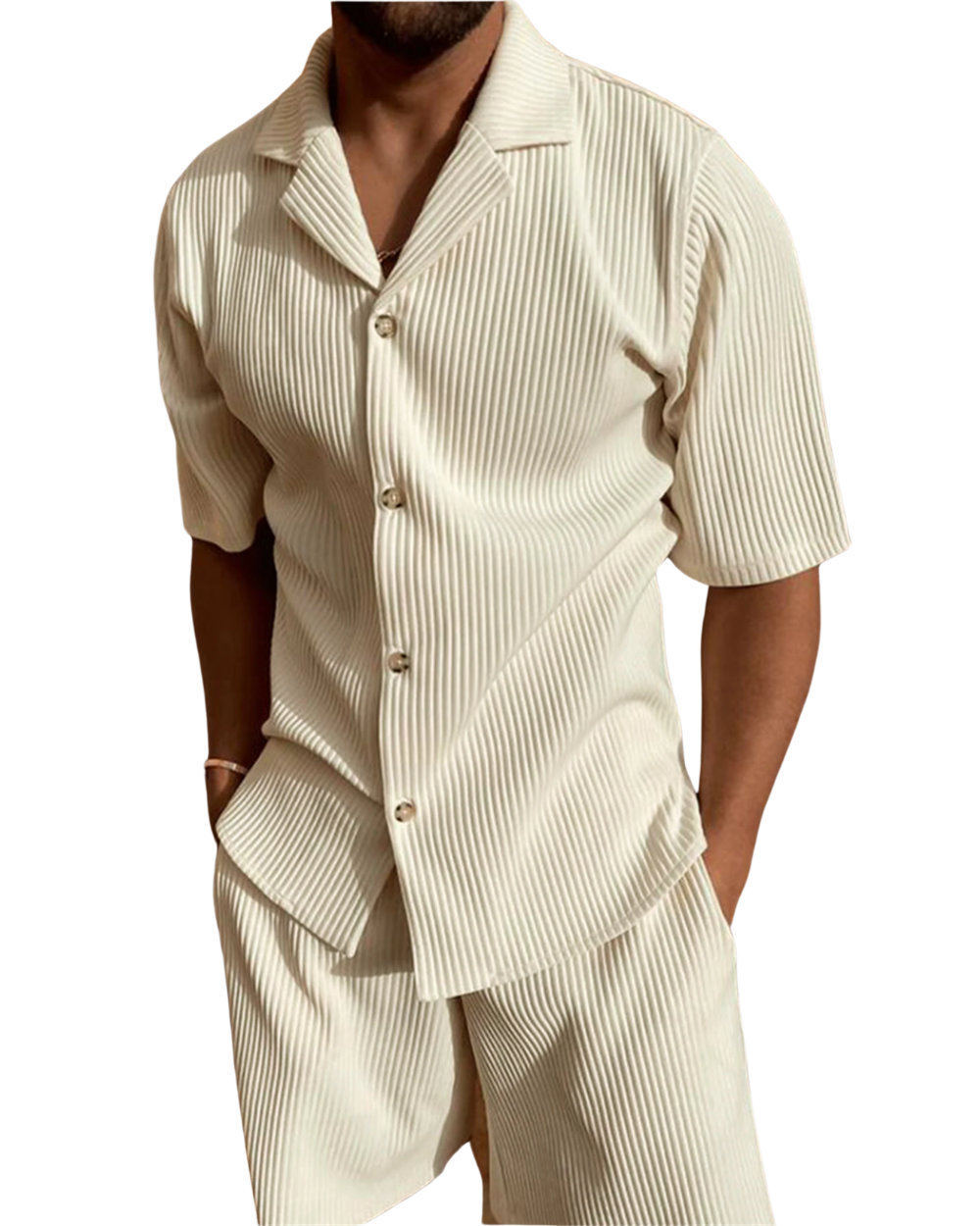 Andrés Elegante Conjunto De Verano