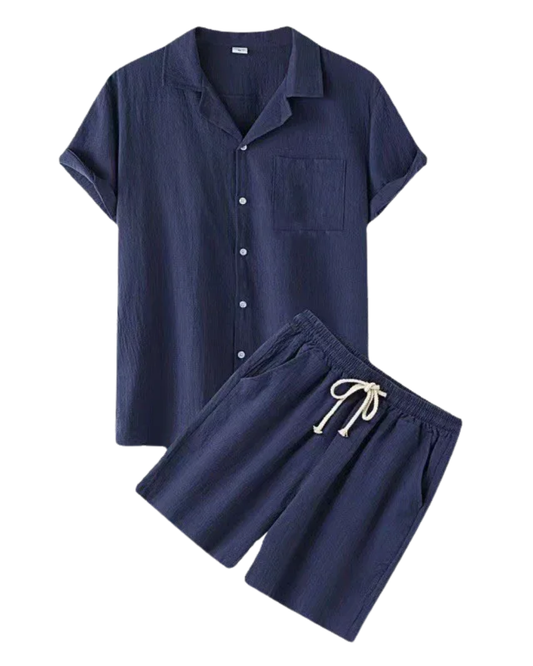 Michael Elegante Conjunto De Algodón