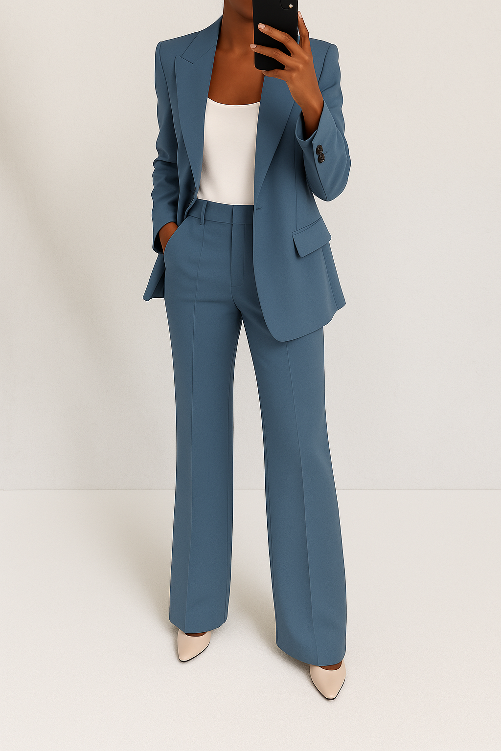 Victoria Elegante Conjunto De Dos Piezas