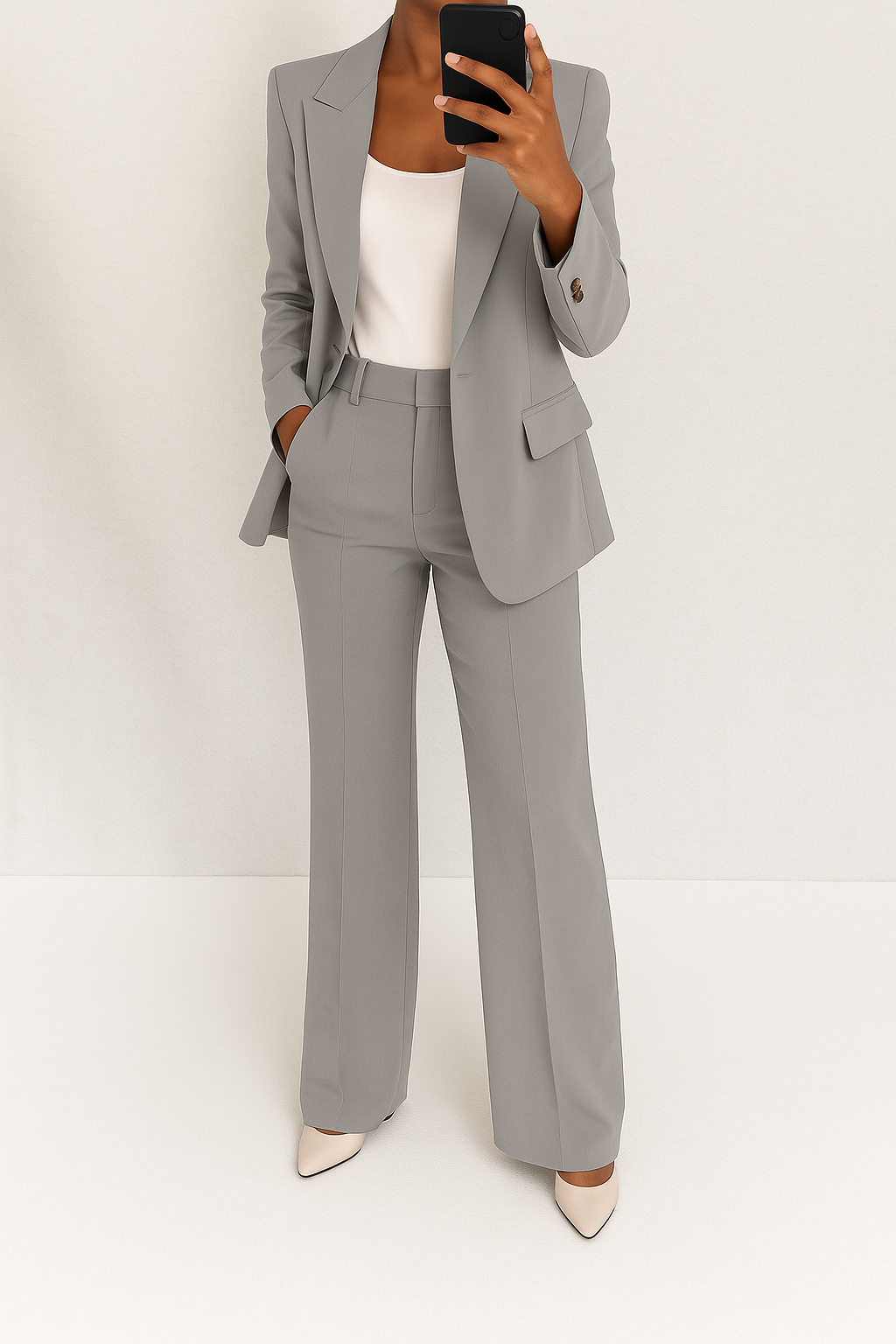 Victoria Elegante Conjunto De Dos Piezas