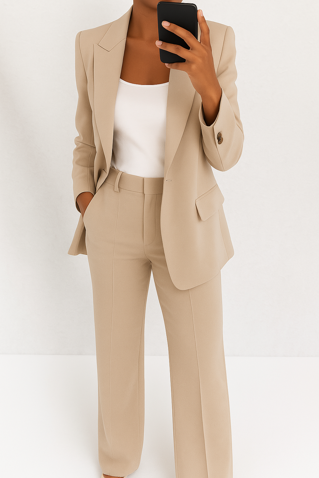 Victoria Elegante Conjunto De Dos Piezas