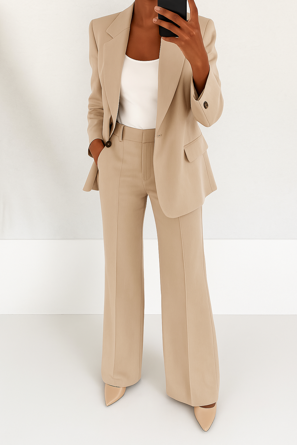 Victoria Elegante Conjunto De Dos Piezas