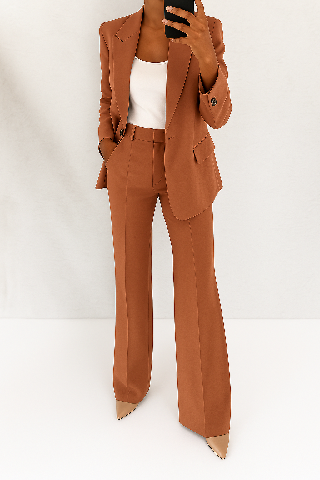 Victoria Elegante Conjunto De Dos Piezas