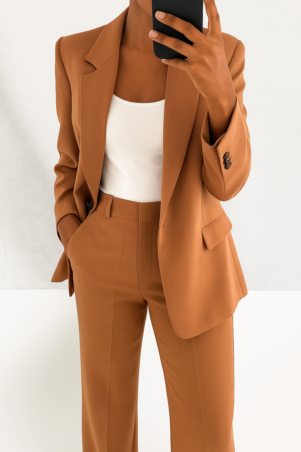 Victoria Elegante Conjunto De Dos Piezas