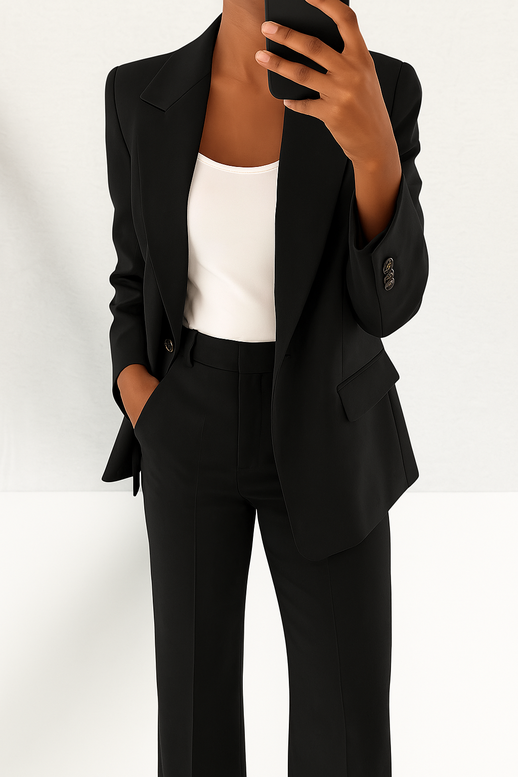 Victoria Elegante Conjunto De Dos Piezas