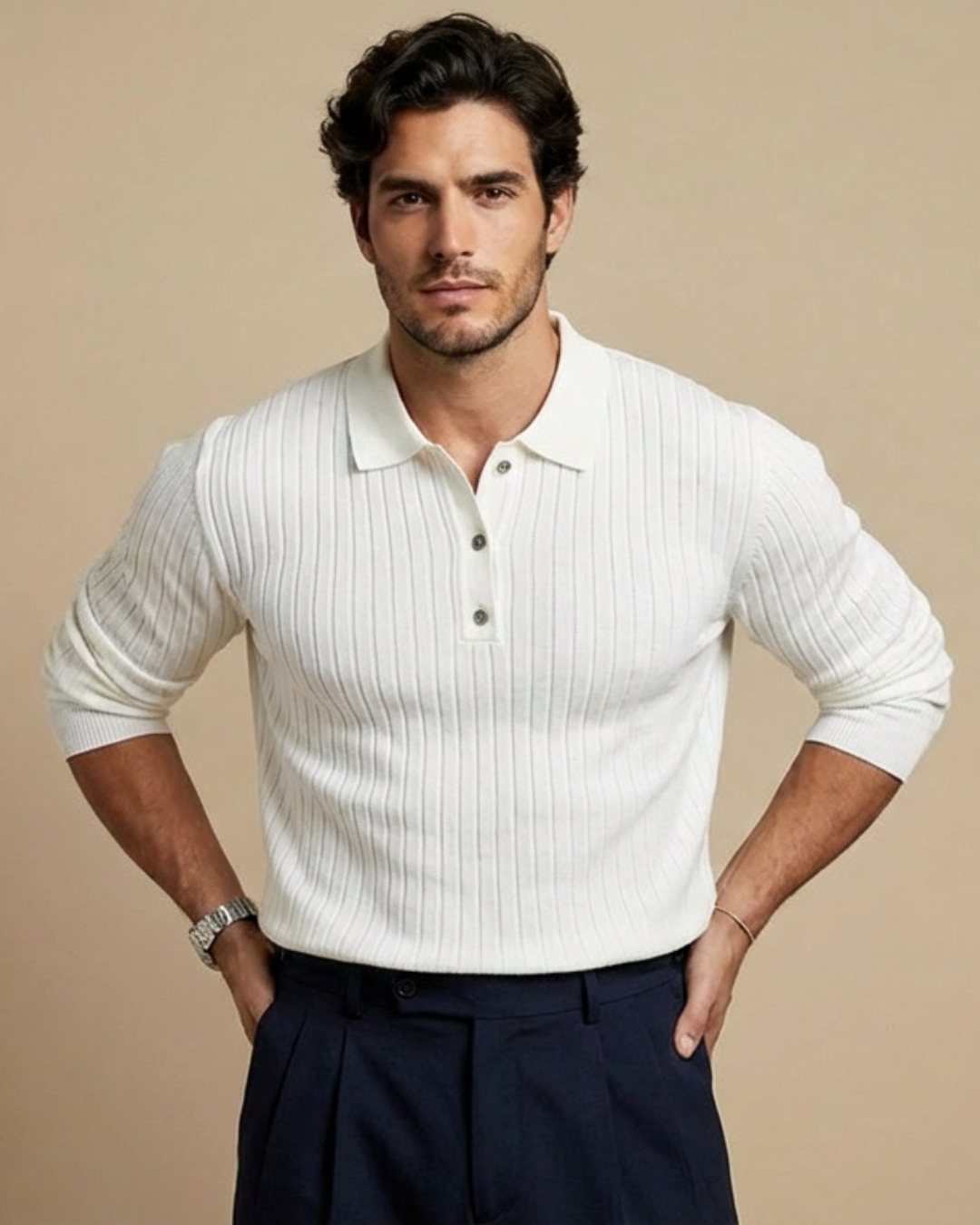 Ernan Jersey Slim Fit