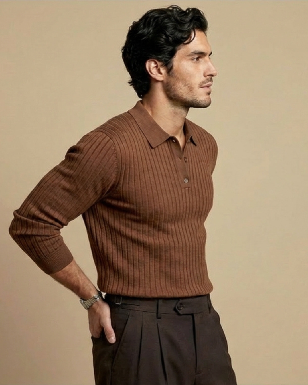 Ernan Jersey Slim Fit